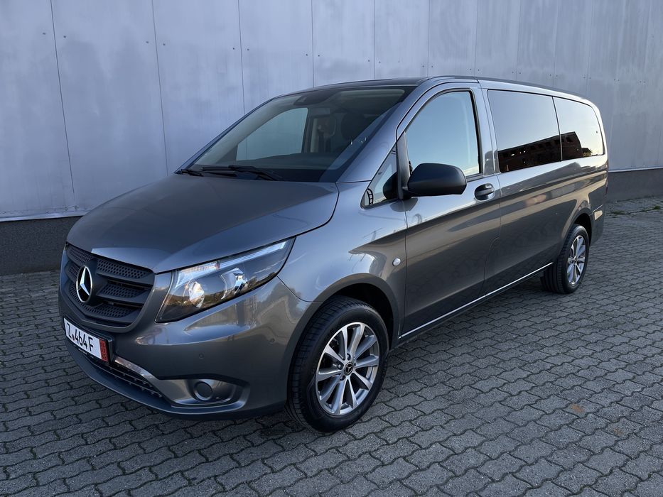 Mercedes Vito Tourer 119CDI-4Matic/7-8Locuri Pat/V-class/Navi/Automat