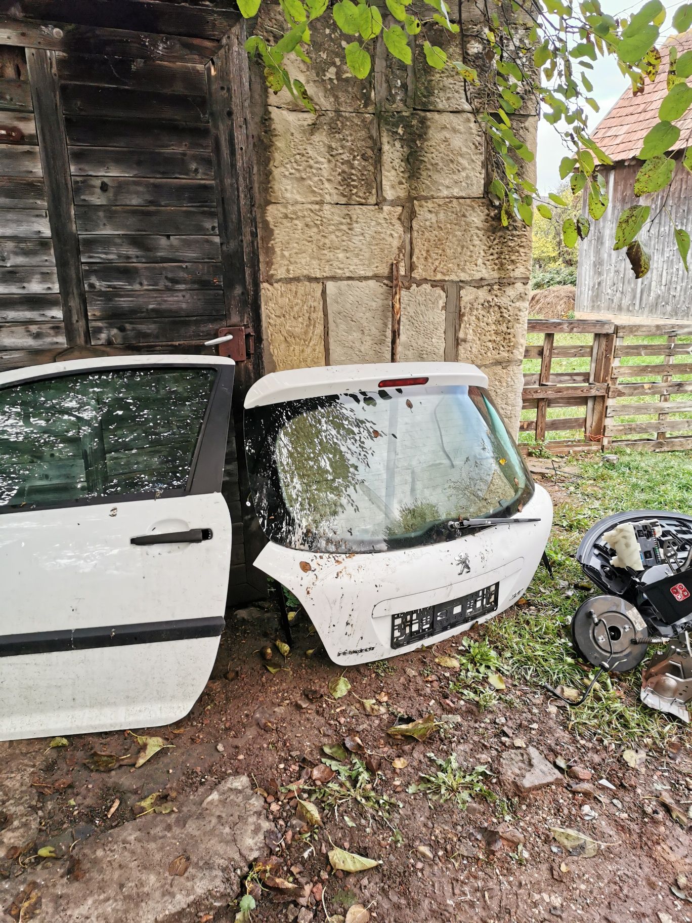 Capota, haion peugeot 207