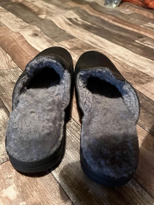 Vând papuci de casa îmblăniți ptr bărbați