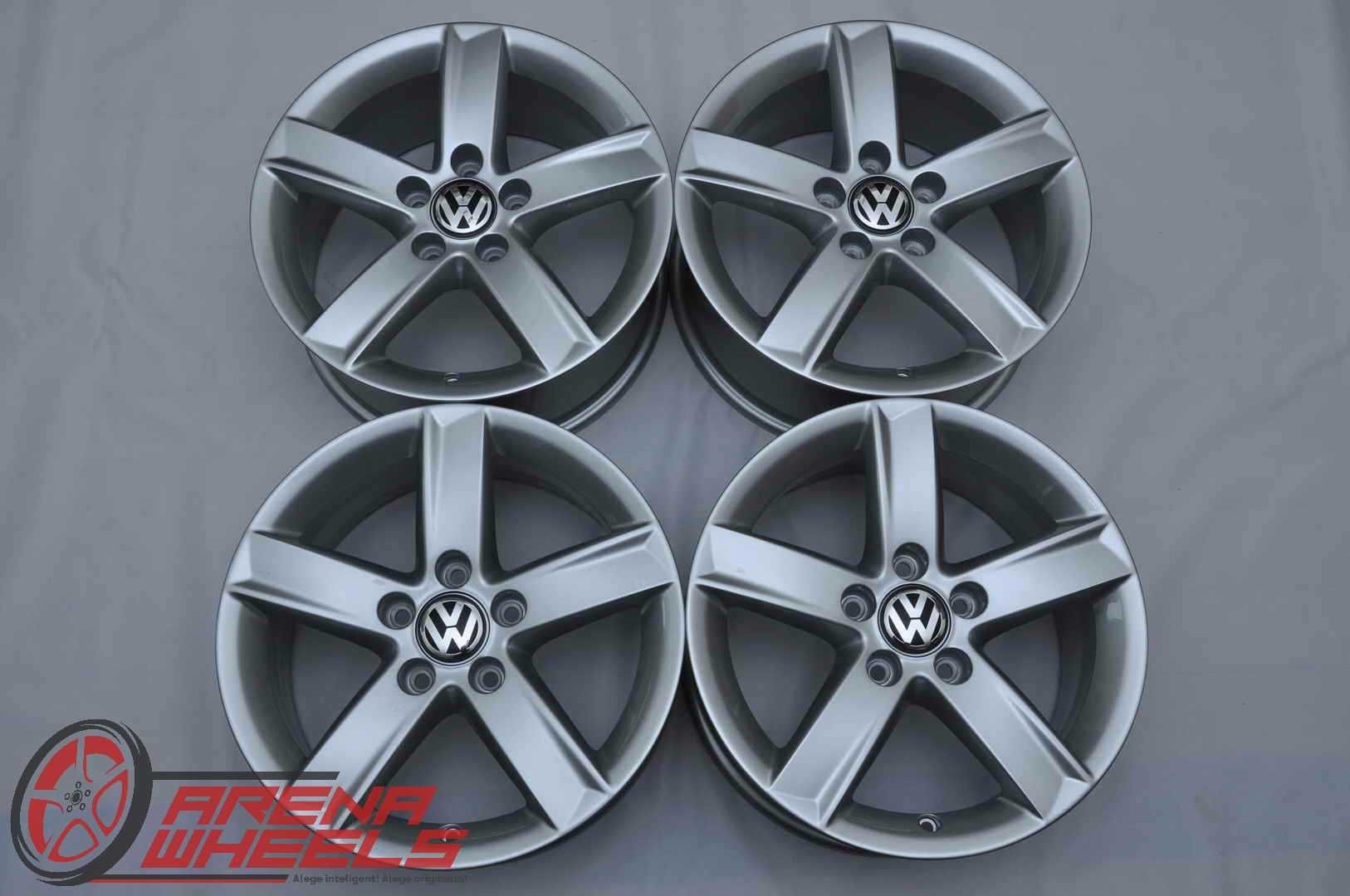 Jante Noi 16 inch Originale VW Passat Jetta Golf Beetle Caddy T-Roc