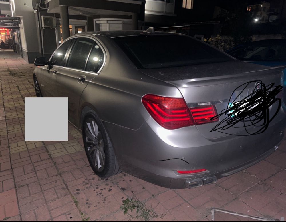 части bmw f01 f02