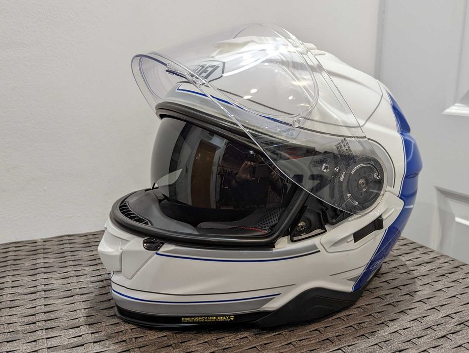Casca moto Shoei GT-Air 2, marime S - ochelari de soare