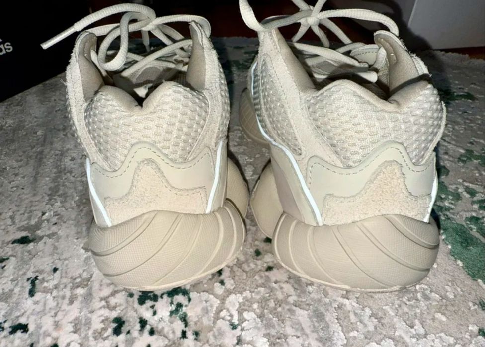 Adidas Yeezy 500 Bone White