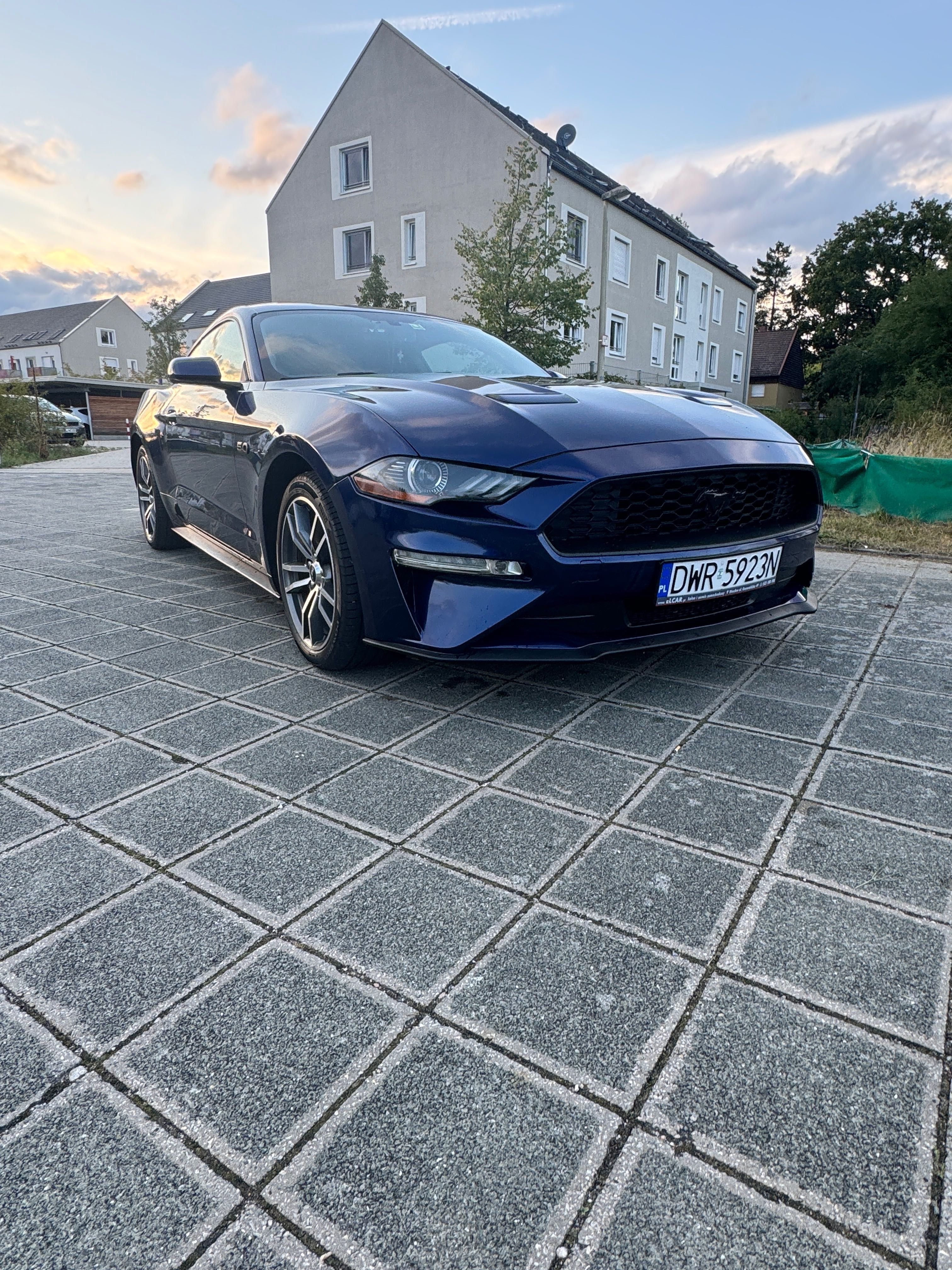 Ford Mustang 2.3 ecoboost