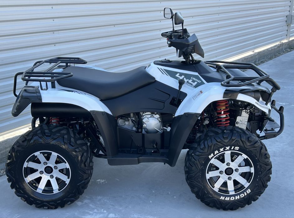 !! ATV Linhai 400 Dragon Fly !! 4x4 !!( nu can am tgb cf moto)