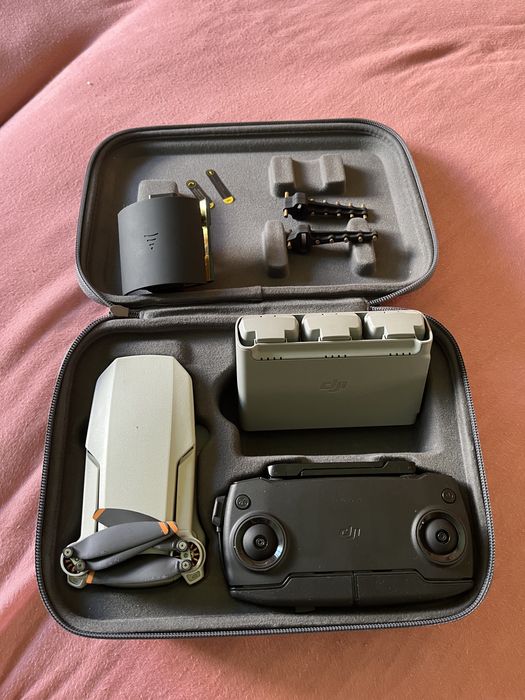 Drona dji mini se fly more