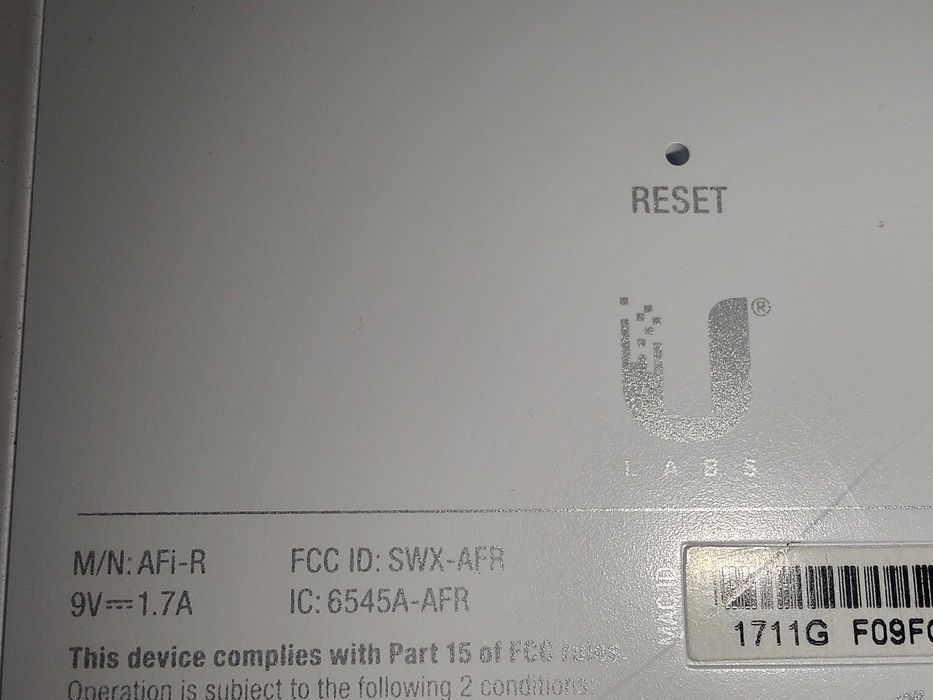 Sistem Wi-Fi Mesh UBIQUITI AmpliF HD Dual-band Gigabit MU-MIMO Touch