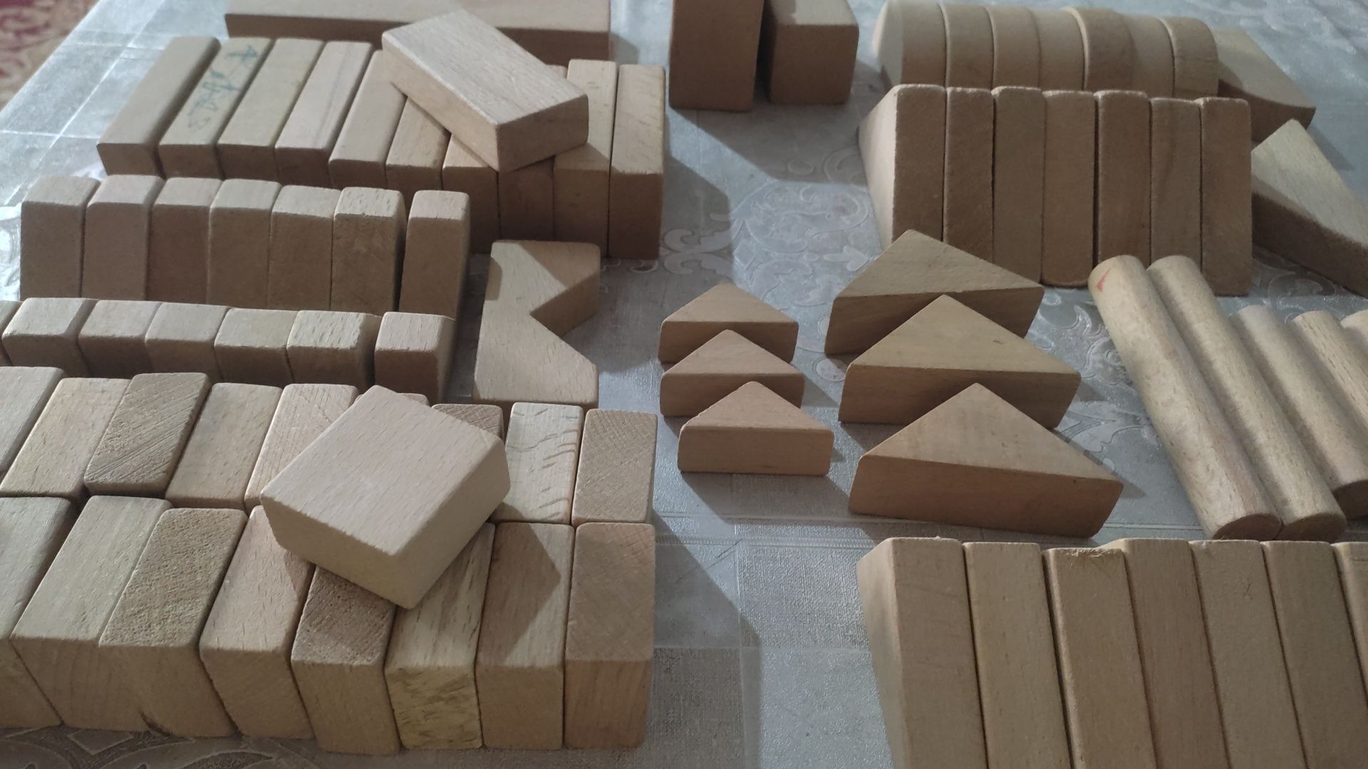 Кубики деревянные, развивающие игрушки