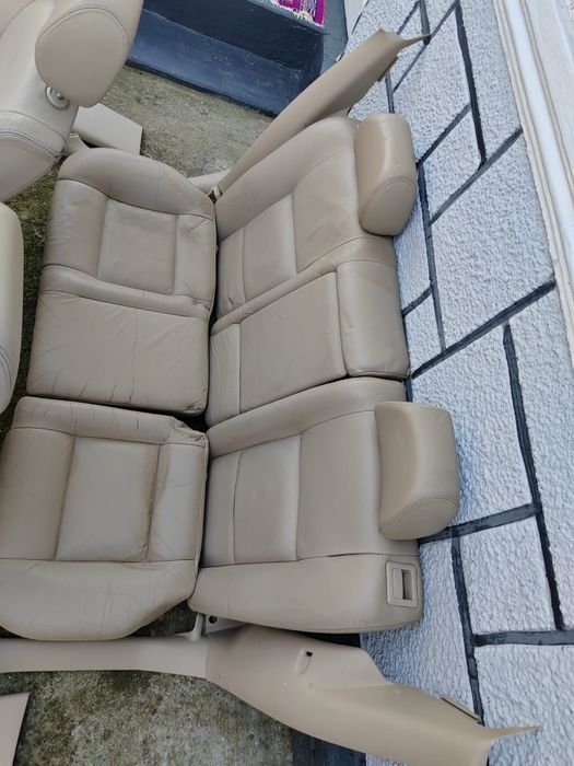 Interior crem golf 4, bora, Seat, audi