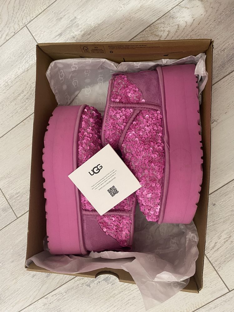 Ugg ultra mini roz