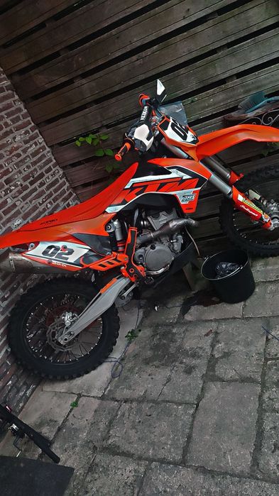 KTM SXF 350 cilindru defect