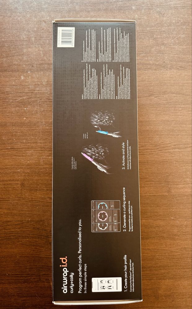 Dyson Airwrap i.d. Multi-styler and Dryer HS08, Sigilat