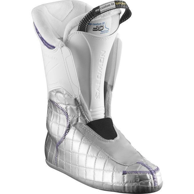 Clapari Salomon X Pro 70 W 3D  si Skiuri Atomic  marime 41 26-26,5