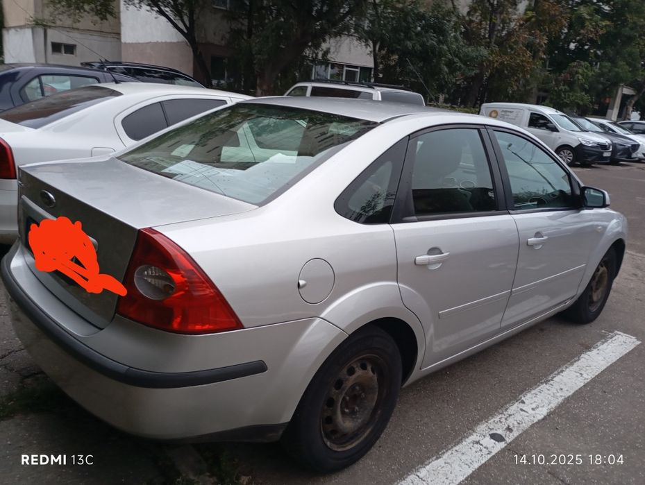 Ford Focus 2008, 1,4 benzina
