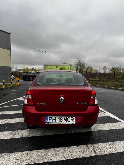 Renault Symbol 2007 Benzină 1.4