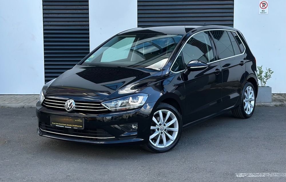 Volkswagen Golf Sportsvan Highline 1.4TSI DSG 2016 Euro 6 Camera Xenon ACC