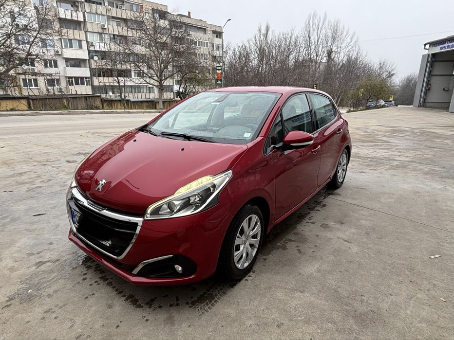 Пежо 208 газ/бензин