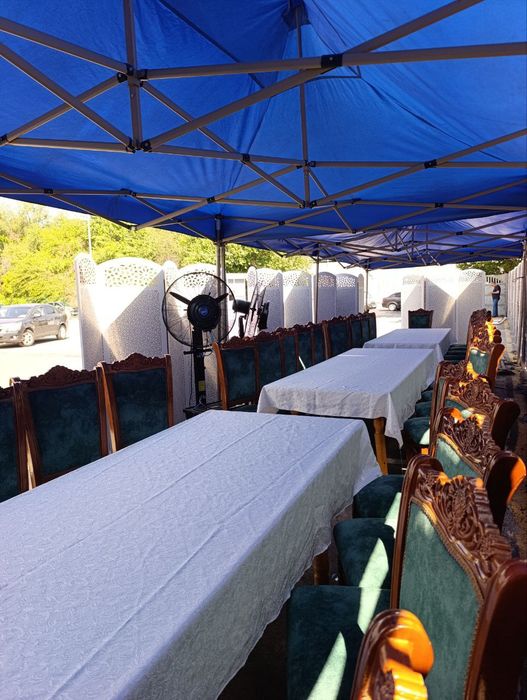 24/7 Arenda prokat still stol pasuda zontik  samovor