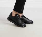 Pantofi sport casual 40 40.5 lucrati manual G. Rizo NOI piele naturala
