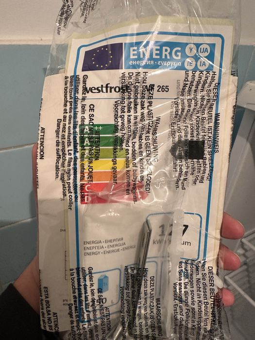 Хладилник Vestfrost VF265