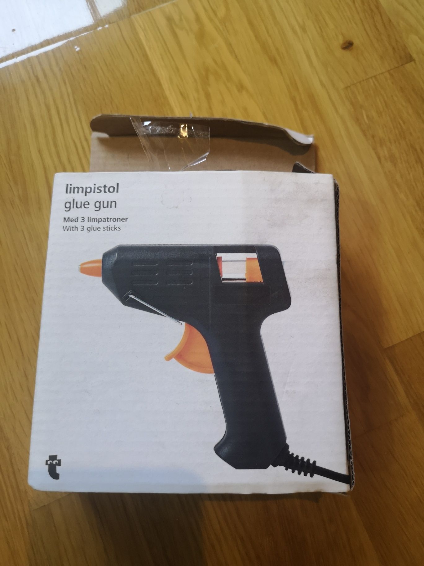 Glue gun pistol de lipit plastic