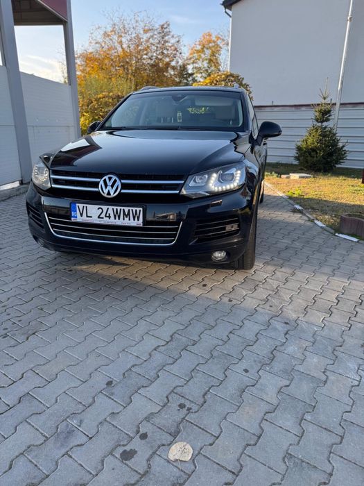 Volkswagen Touareg 3.0 TDI 245 cp 4x4  Camere 360