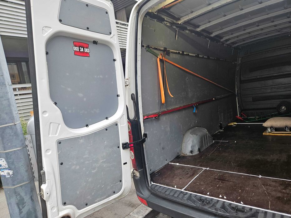 Vw Crafter Бус 2.0TDI , Maxi Long