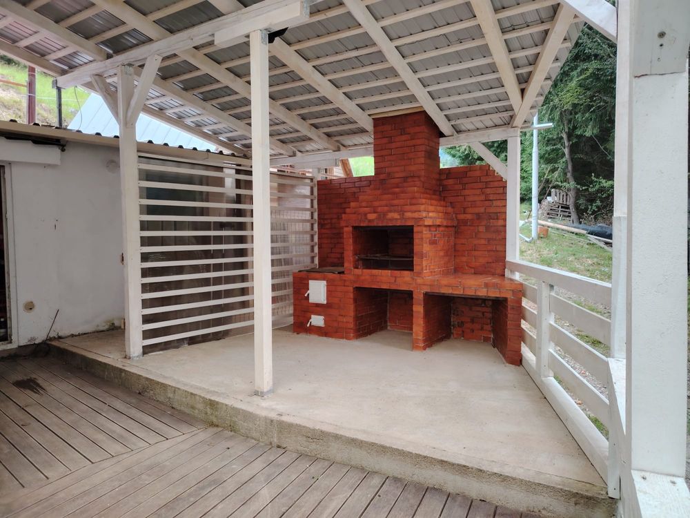 Cabana de închiriat cu ciubar Rausor.