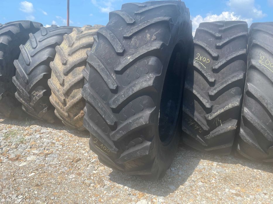 620/70R42 BKT agrimax anvelope pt john deere cauciucuri import cu TVA