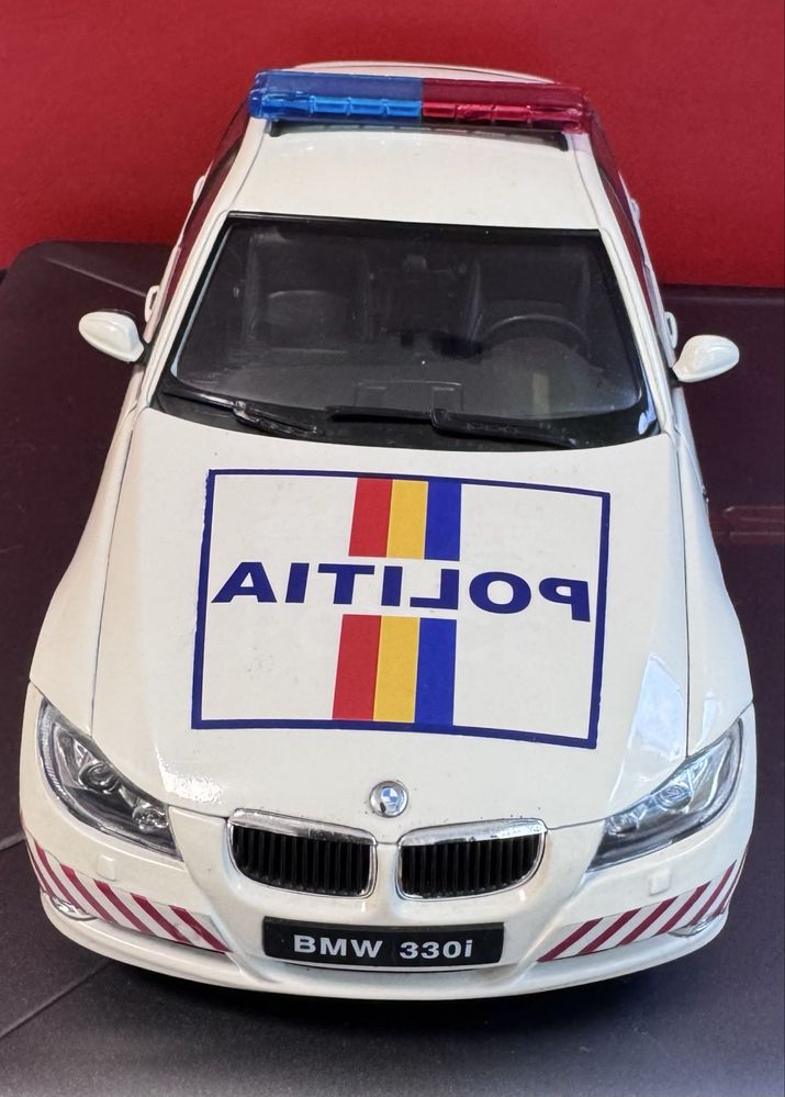 Macheta BMW330i Politia Romana