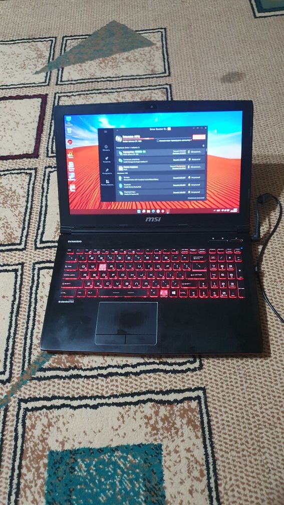 MSI Apache i7 7700 GTX 1060 игровой