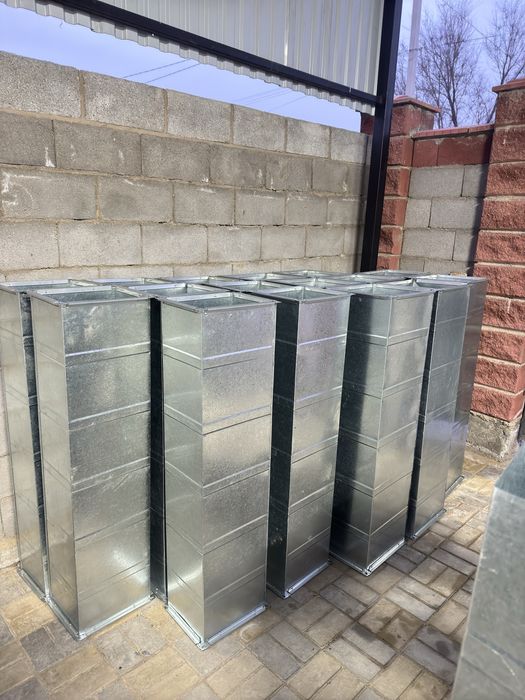 Изготовление Вентиляция,Воздуховодов,Парапет,Отлив