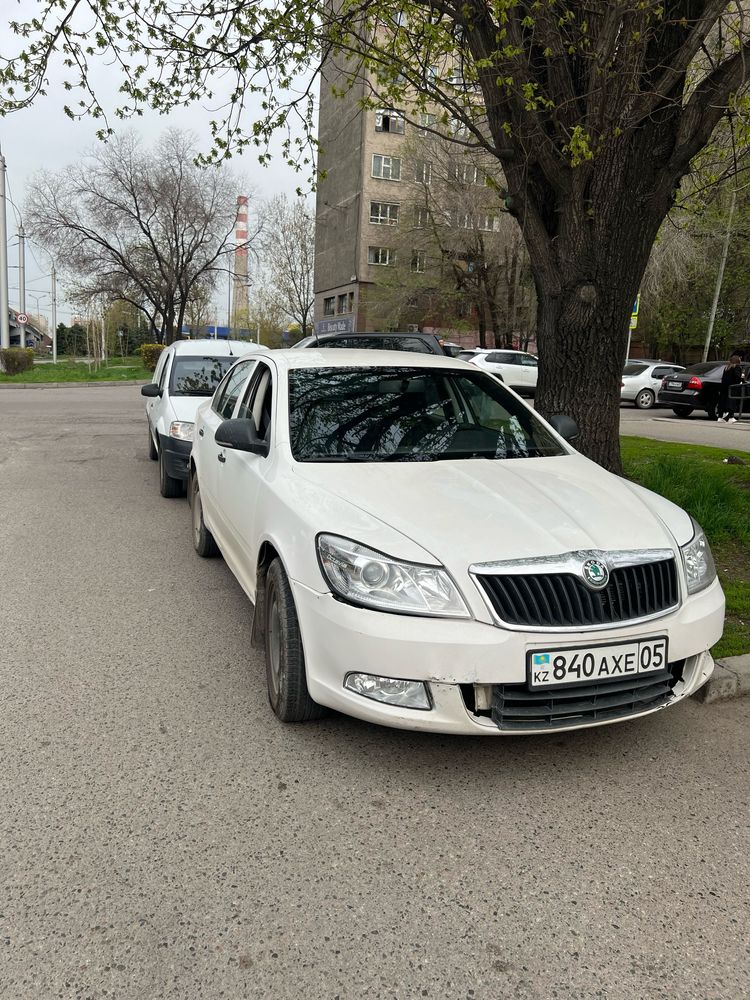 Skoda octavia a5 2012