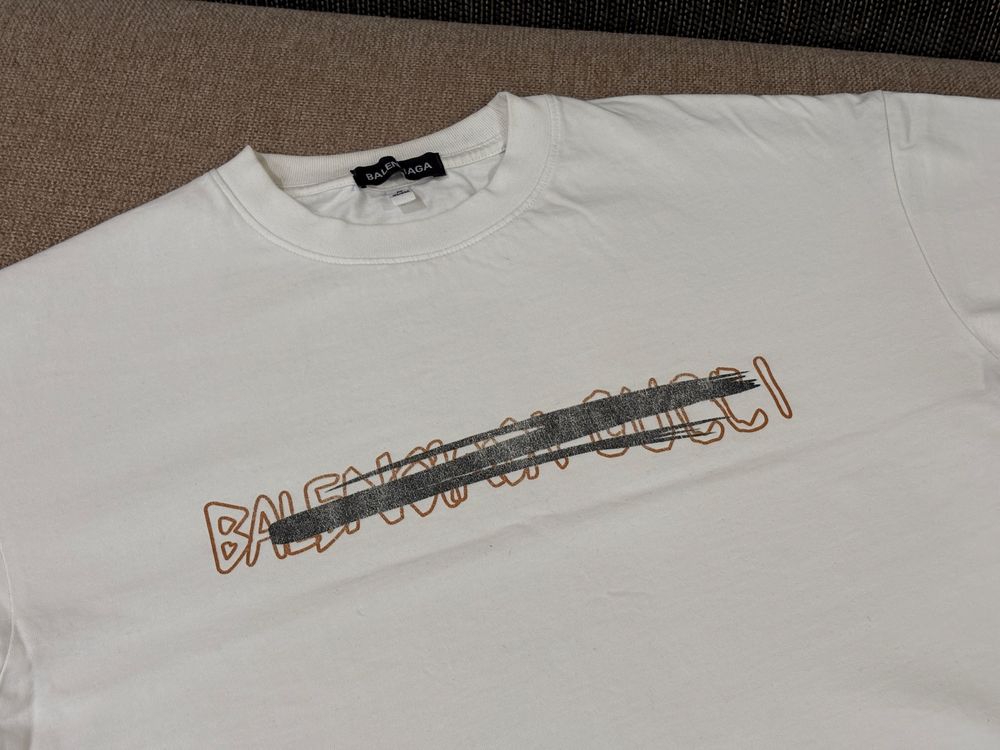Мъжки Тениски Balenciaga / Armani / Louis vuitton размер М