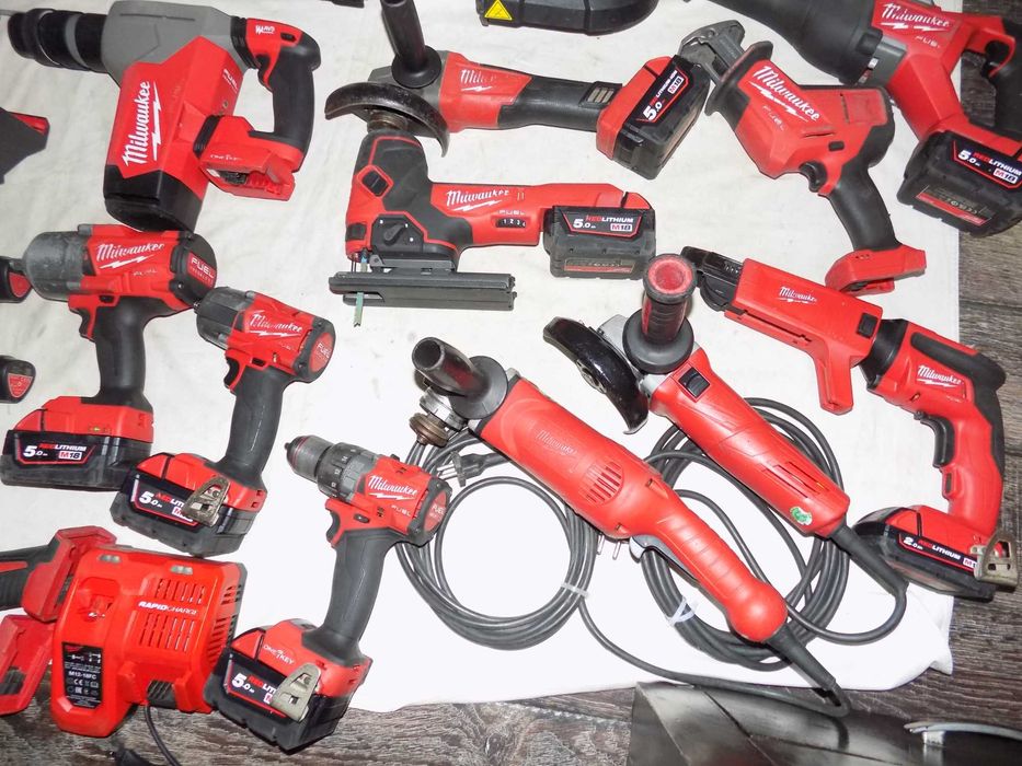 Impact  1/2, flex Milwaukee, rotopercutor M 18ONEFHPX, M18 GG, M18 FSG