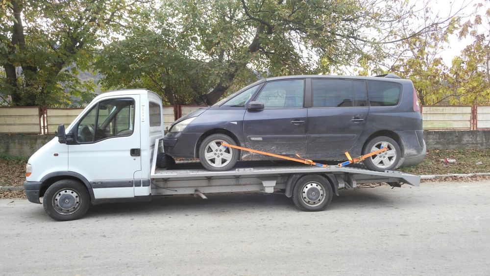 Рено Еспейс 2.2 ДЦИ на части