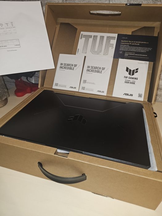 Laptop Gaming ASUS TUF A15 FA506N, Ryzen 7 7535HS , rtx 2050