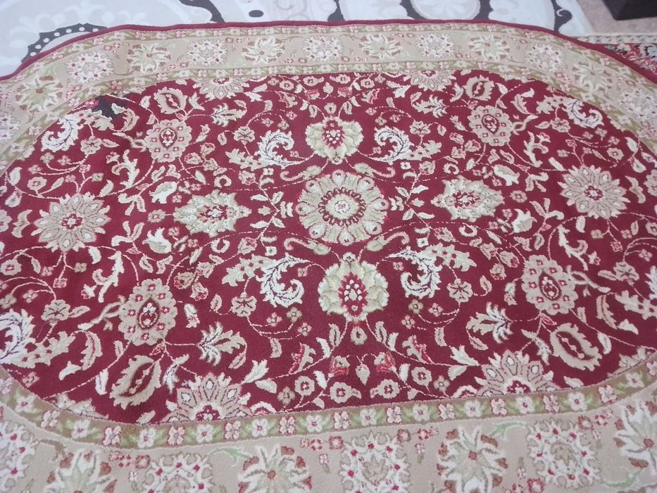 Ковер, палас, круглый 2 на 3