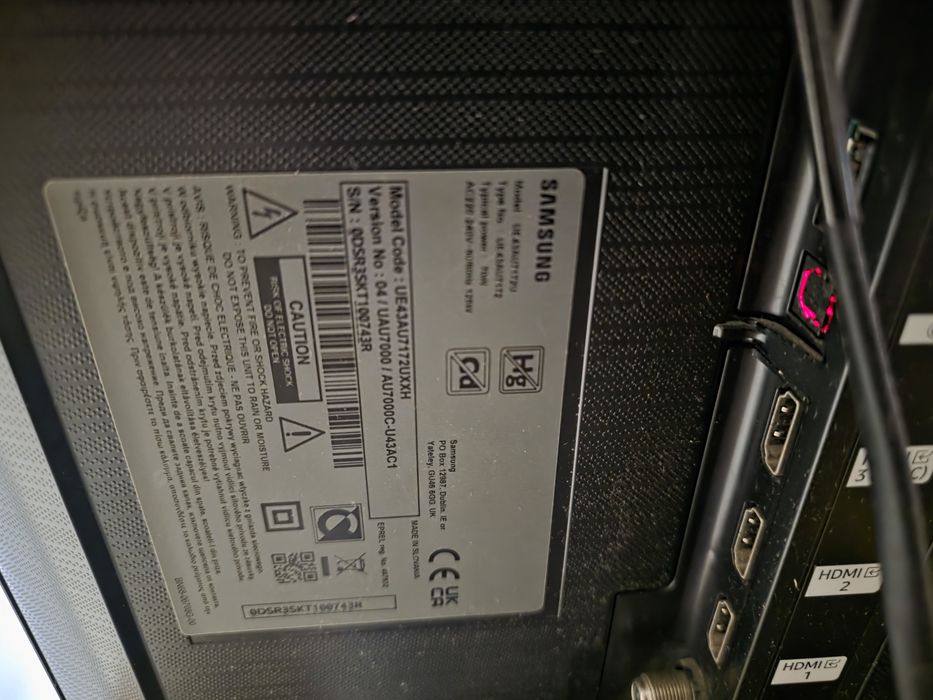 Телевизор самсунг 43 инча