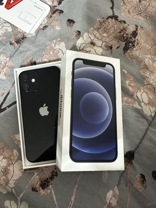 Iphone 12 mini black