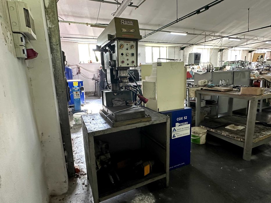 Mașină de filetat ROMA