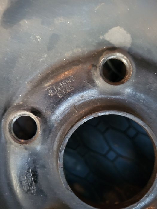 Стоманени джанти 5×112,15 цола