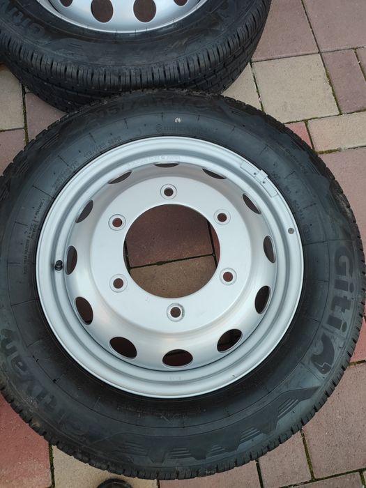 Jante originale Vw Crafter 205 70R17C 115/113 10PR 2020