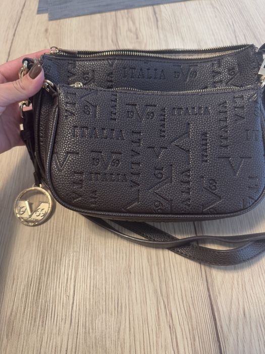 Кафява дамска чанта