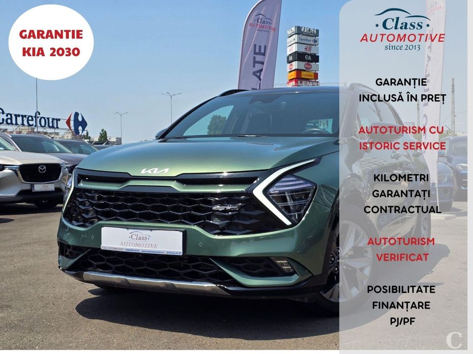 Kia Sportage Kia Sportage MHEV 1.6 136 CP - Garantie KIA 2030