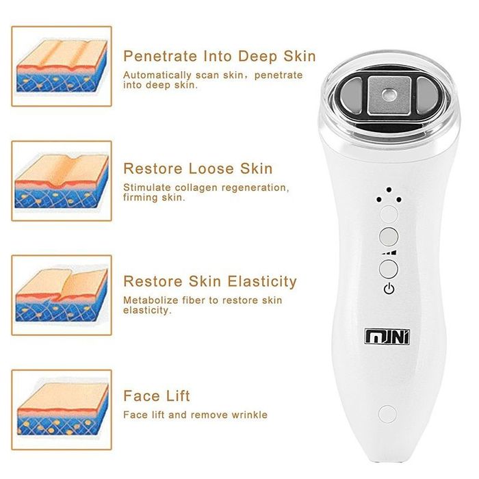 Mini Hifu / Мини ХАЙФУ за дълбок лифтинг с RF радиочестота и LED