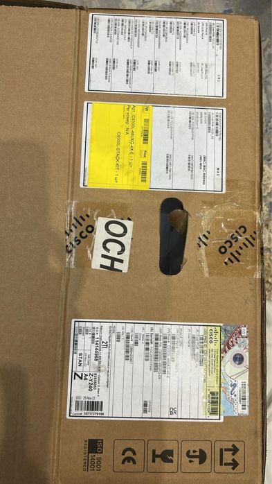 коммутатора Cisco C9300L-48P-4X-E