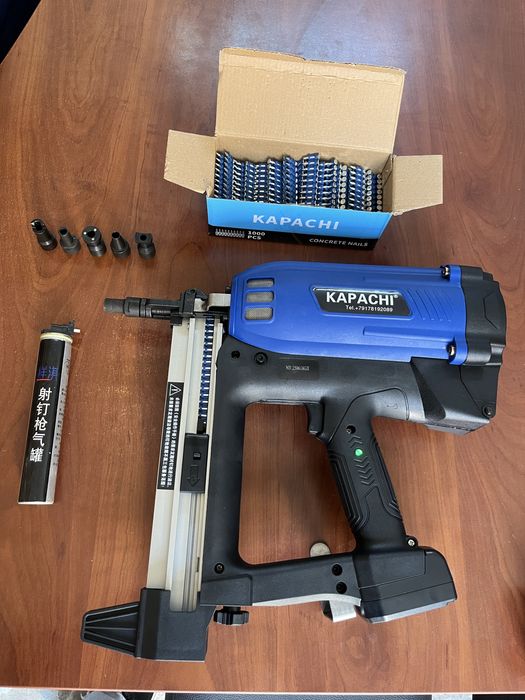 Газовый монтажный пистолет в аренду