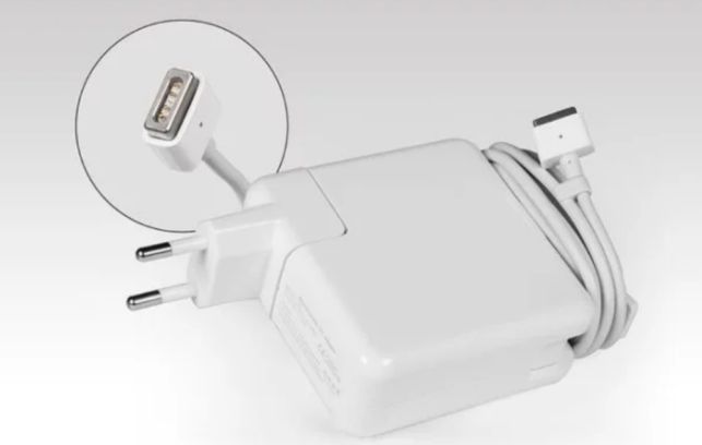 Зарядка-адаптер для macbook 45w/60w (magsafe2) на МакБук от