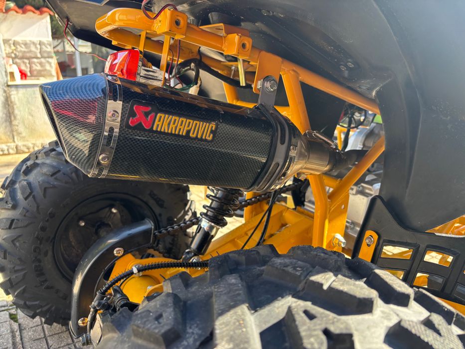 Atv 110cc полуавтоматик